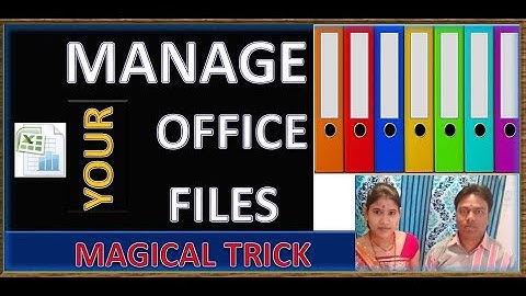 office file management system | how to use tag in excel | how to use smart tag in excel | EXCEL