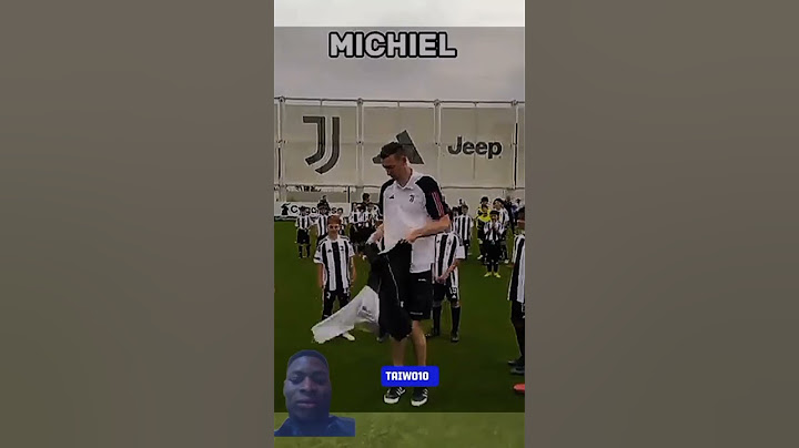 RATE THE TOUCH VS JUVENTUS fc KID. @CelineDept