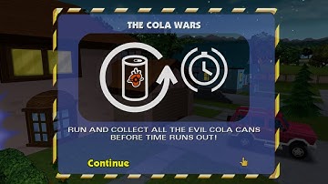 [4K] The Cola Wars | Level 4 | Mission 6 | The Simpsons Hit & Run