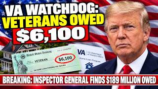 VA WATCHDOG CONFIRMS: Veterans Are Owed $6,100 Refunds — Check If You're One of Them