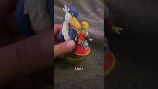 Zelda and her loftwing from Skyward Sword. One of my favorite amiibos. #nintendo #zelda