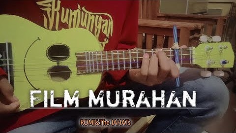 ROMI&The JAHATs Film Murahan Versi ikal ukulele senar 4