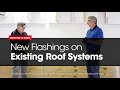Installing a new Flashing on an Existing Roof | Roofing it Right with Dave &amp; Wally by GAF