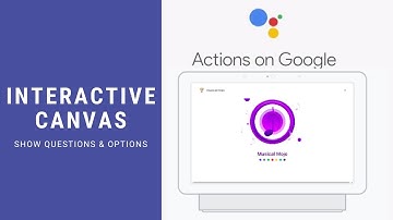 Google Assistant Interactive Canvas using Angular - Show Questions & Options
