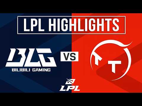 BLG vs TT Highlights ALL GAMES | LPL 2026 Split 3 | Bilibili Gaming vs ThunderTalk Gaming