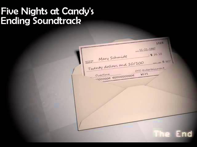 FIVE NIGHTS AT CANDY'S 3 SONG (THEY'RE ALWAYS HERE) - gomotion