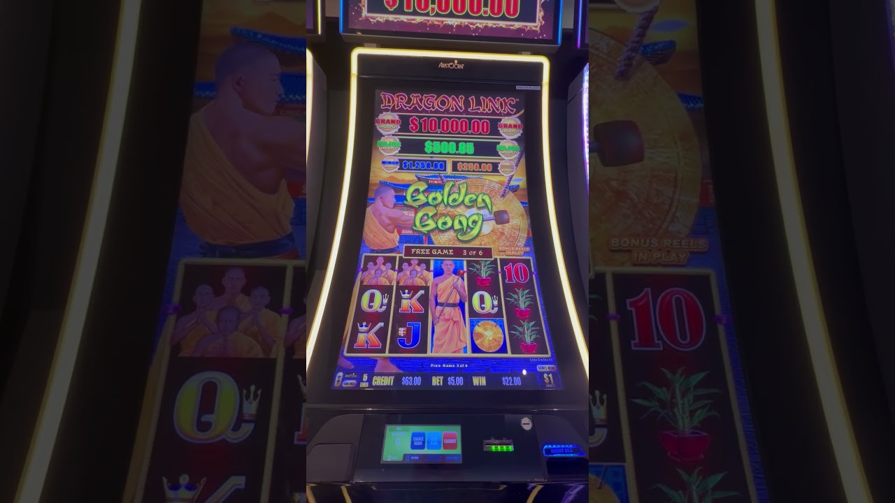 casumo casino 200 free spins Dragon Link Gong Time win bonus jackpot gambling slot casino cruise