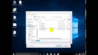 Remote file transfer demo