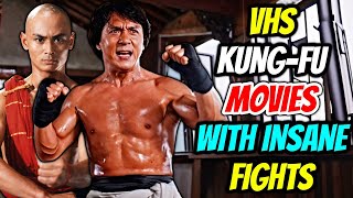 10 Video‑Store Kung Fu Movies With Insane Fight Choreography