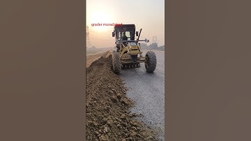 Grader work #youtubeshorts #grader moradabad #graderlover #constructionequipment