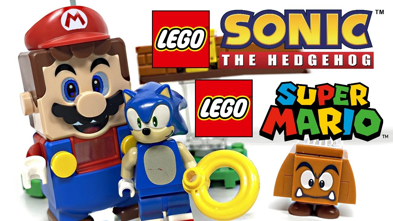 sonic lego