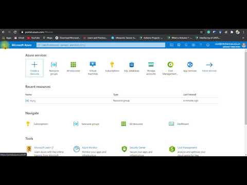 How To Create Resource Group In Microsoft Azure Cloud
