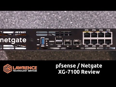 Netgate pfsense XG 7100 Review