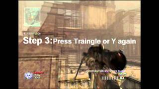 Trickshot Moonwalk Tutorial