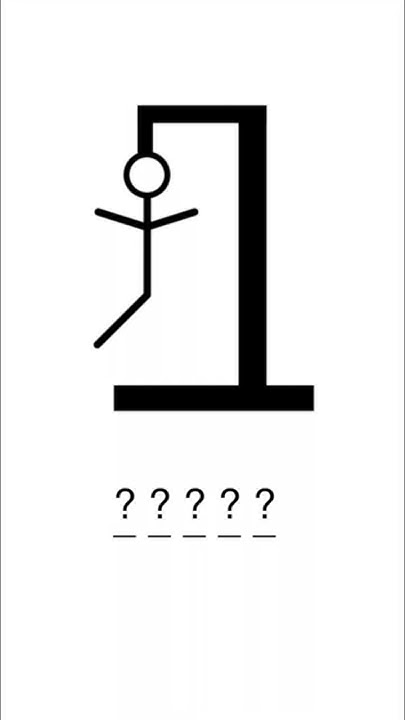 i-found-an-impossible-word-to-guess-in-hangman-youtube