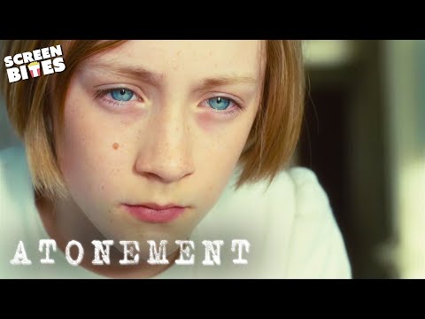 Saoirse Ronan's Oscar Nominated Performance | Atonement (2007) | Screen Bites