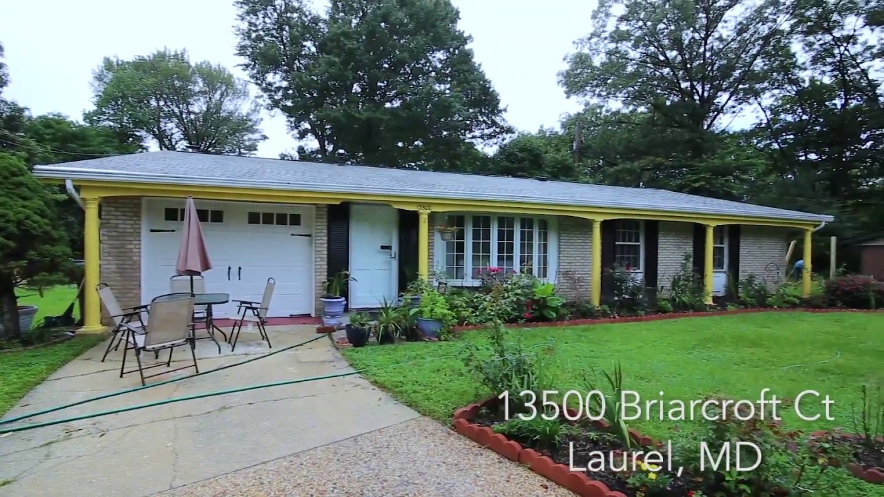 13500 Briarcroft Ct. Laurel, MD 20708 - FOR SALE