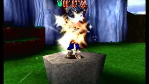 Ape Escape: Fossil Field time attack 7.57 [FWR]