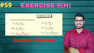 Chapter-9 Integration | Exercise-9(h) Solution Qn.1 | CHSE Class 12 Math