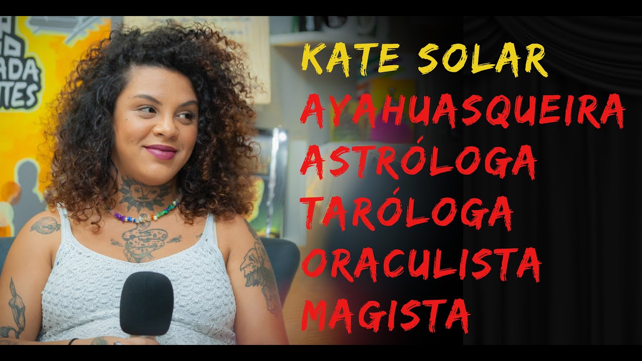 Kate Solar 777777 - Astróloga - #QSL - YouTube