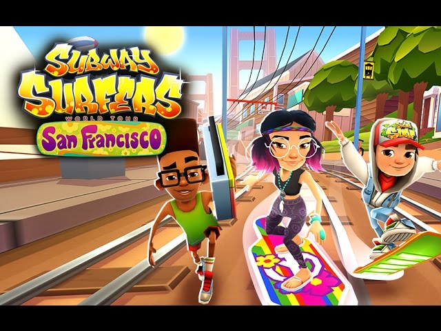 🇺🇸 Subway Surfers World Tour 2018 - Venice Beach (Official Trailer) 