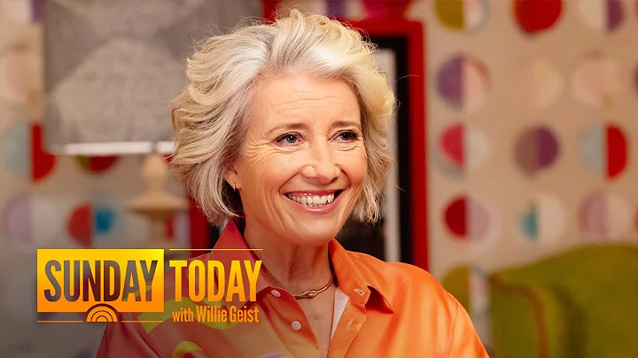 Emma Thompson Encourages Body Positivity In Hollyw...
