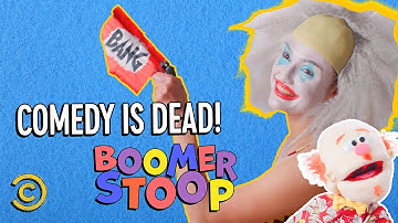 A Song For All the Jokes That Didn’t Age Well – Boomer Stoop