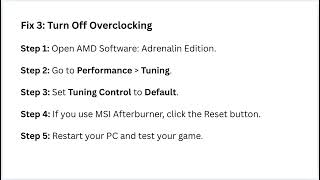 How to Fix AMD Driver Timeout – Complete GPU Crash & Timeout Troubleshooting Guide
