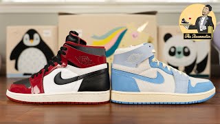 COMPARISON: Nike CHANGED the Air Jordan 1 Zoom CMFT