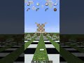 Arranging Weapon vs Attack Range #shorts #meme #minecraft