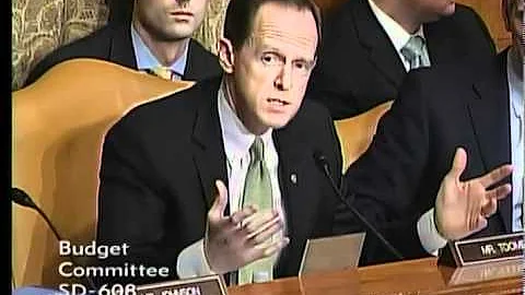Sen. Toomey vs. Sec. Geithner: The Debt Limit Debate