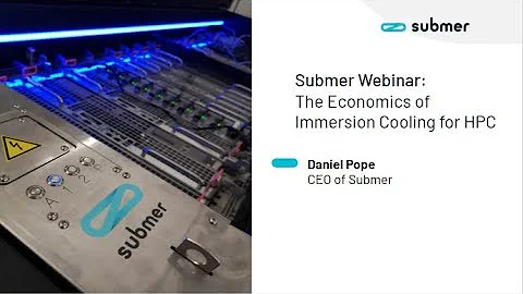 Webinar - The Economics of Immersion Cooling for HPC - DayDayNews