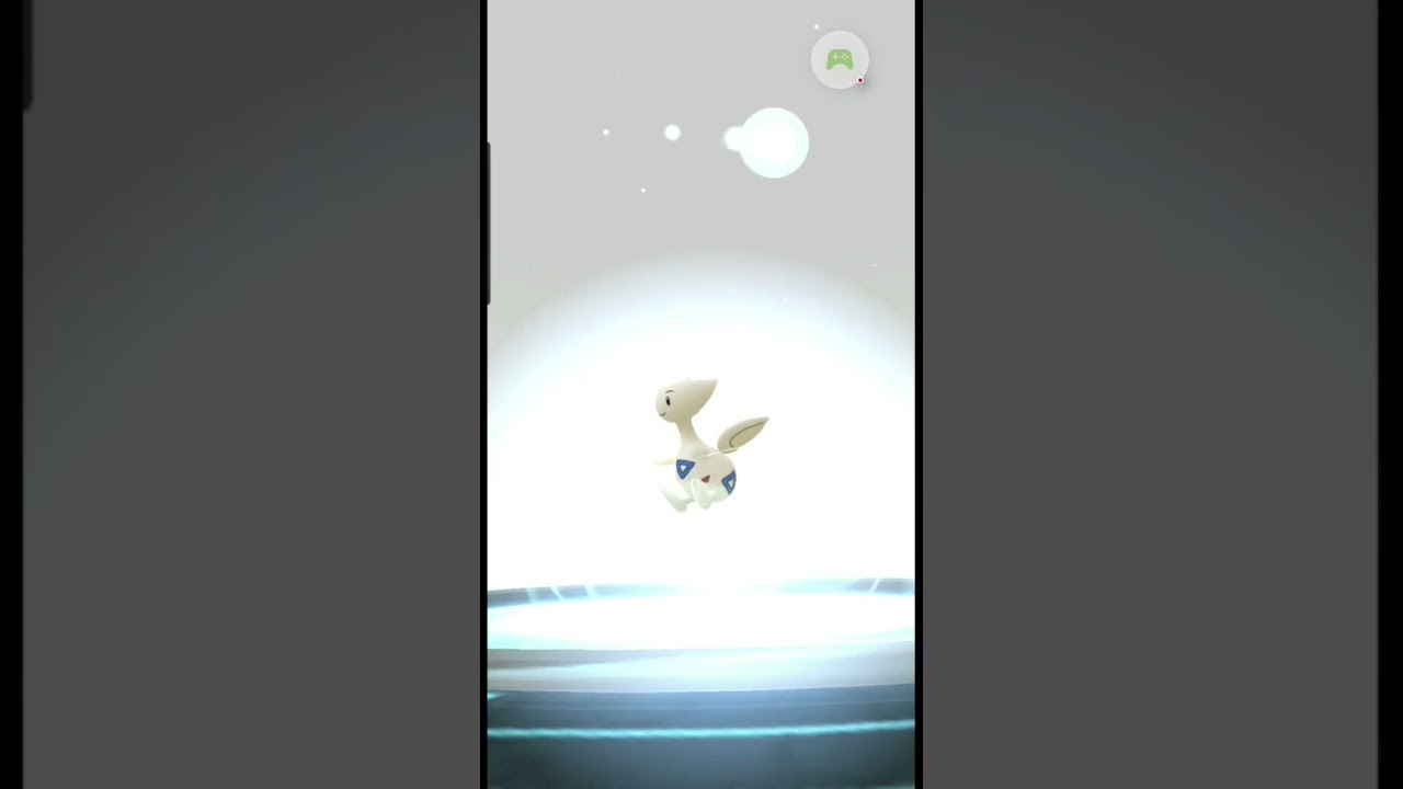 ✨️ EVOLVING A SHINY TOGETIC ON POKEMON GO ✨️ 