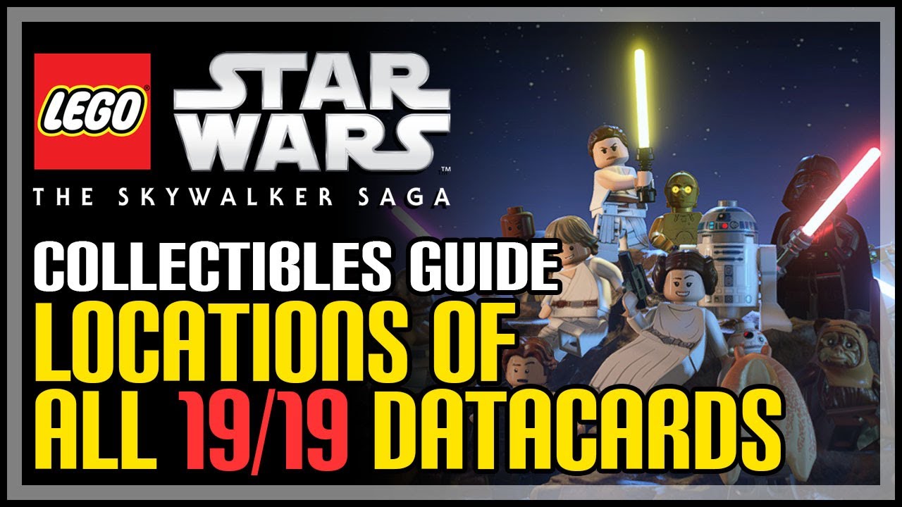 LEGO Star Wars Skywalker Saga Datacards locations, how to get all Datacards  explained