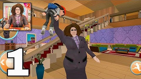 Scary Bad Teacher 3D - Gameplay Walkthrough Part 1 | Levels 1-5 | (Android)