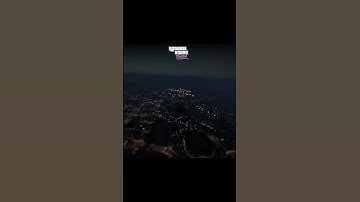 GTA 5 mods - Realistic graphics mod and ultra ray tracing gameplay on RTX2060