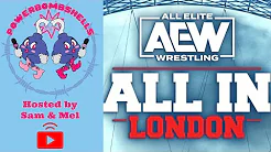 AEW ALL IN PRE-PRE SHOW | SPECIAL TIME | Powerbombshells thumbnail