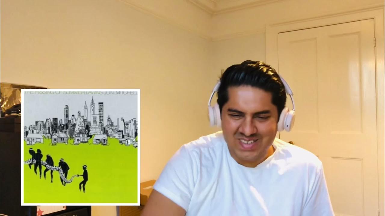 Joni Mitchell Edith and the Kingpin 🎶 ️ first time hearing reaction