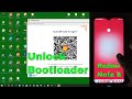 Redmi Note 8 Unlock Bootloader | How to Unlock Bootloader Redmi Phone| bootloader Unlock redmi note8