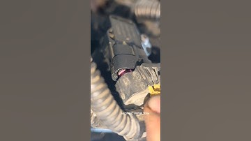 MAP sensor connector fix😊👍 #shorts