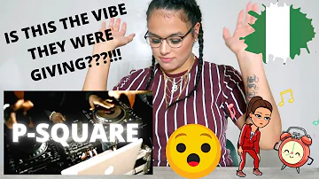 THROWBACK THURSDAY | P-SQUARE - GIMME THAT *REACTION VIDEO*