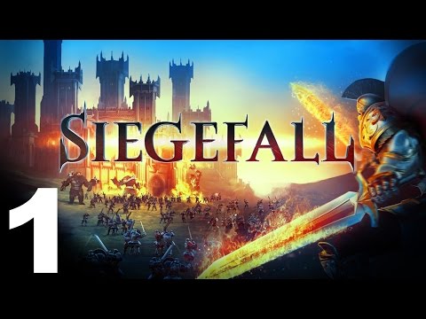 Siegefall - Gameplay Walkthrough Part 1 - Tutorial (iOS, Android)