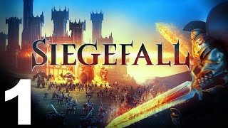 Siegefall - Gameplay Walkthrough Part 1 - Tutorial (iOS, Android) screenshot 1