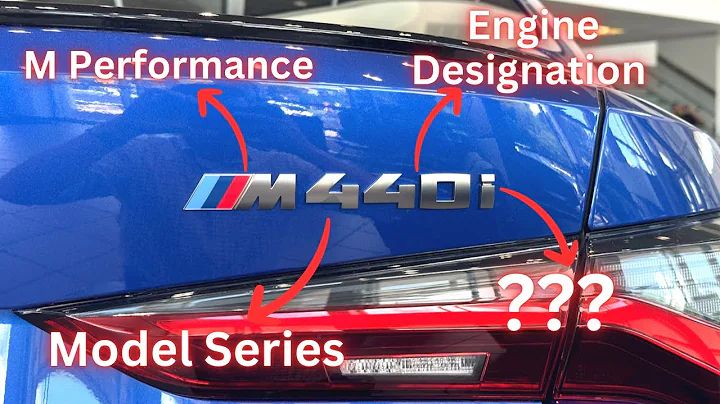 BMW’s Badging and Model Lineup Explained! (What Do All The Numbers Mean?) - DayDayNews