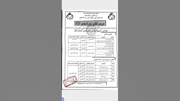 تخصصات تكوين مهني دورة سبتمبر 2025 ولاية البيض 