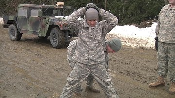 Army Traffic Control Point (TCP) Training