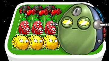 PVZ Plants Vs Plants Fusion MOD Evolution - Plants vs. Zombies Battle Gameplay 3D, Android Games 002