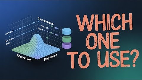 Regression Vs Classification Machine Learning -2