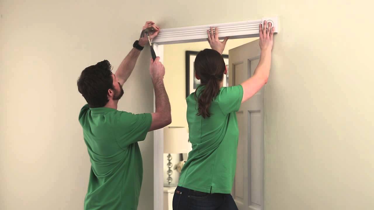 How to Install Inteplast Building Products Prefinished Door Trim Kit