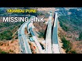 Mumbai pune missing link project work update  march 2024  mumbai pune expressway work update